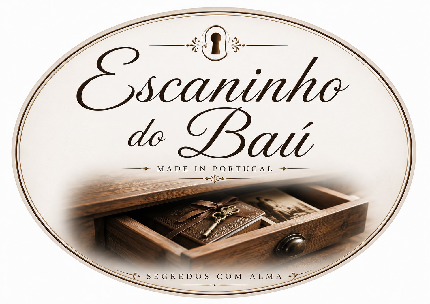 Escaninho do Baú — Segredos com Alma, Made in Portugal