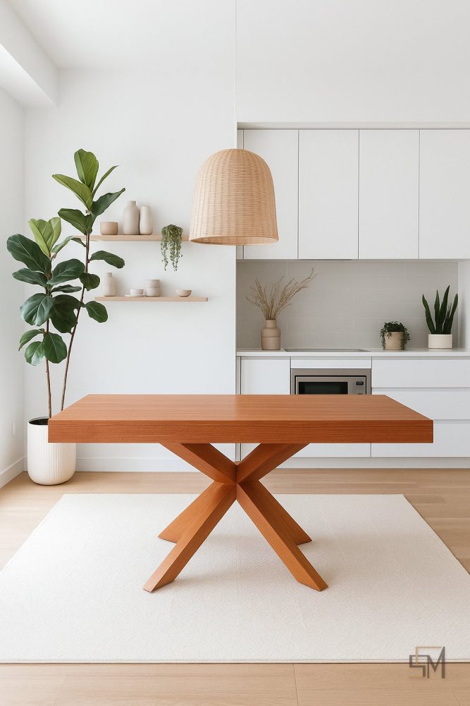 Mesa de Cozinha em Carvalho — Safermóvel