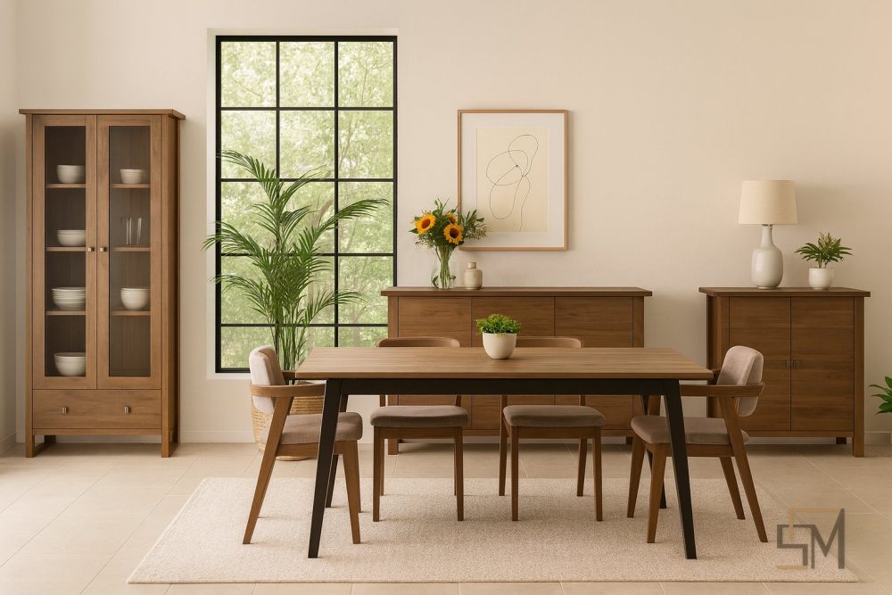 Sala de Jantar em Nogueira — Safermóvel