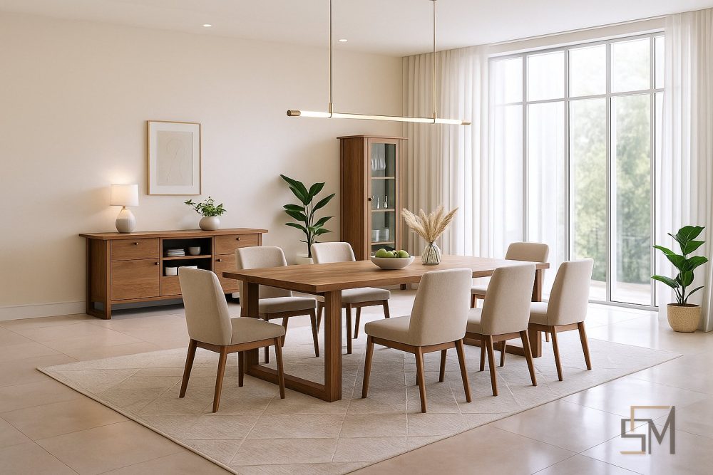 Mesa de Jantar para 8 Lugares — Safermóvel